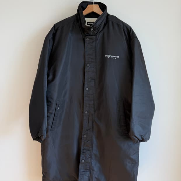 디스이즈네버댓(thisisneverthat) 코치 코트(초기모델)