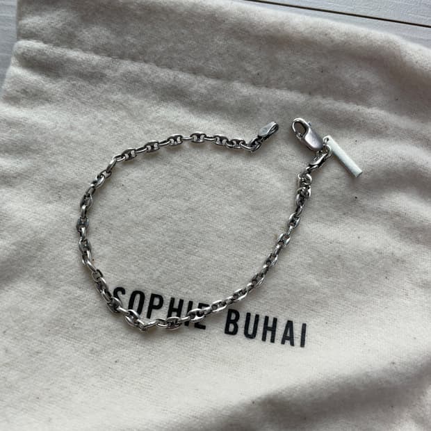 소피부하이 클래식 델리케이트 체인 브레이슬릿