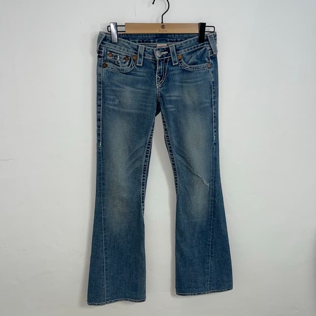 truereligion 연청 부츠컷