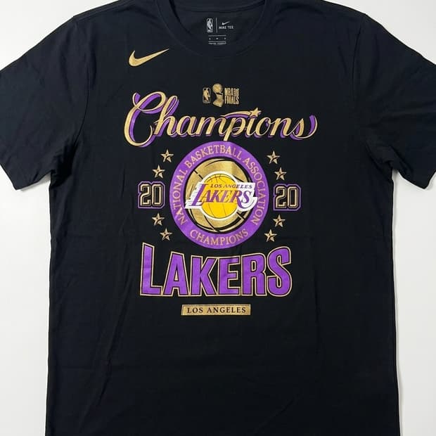 나이키 La Lakers 2020 우승 기념 티