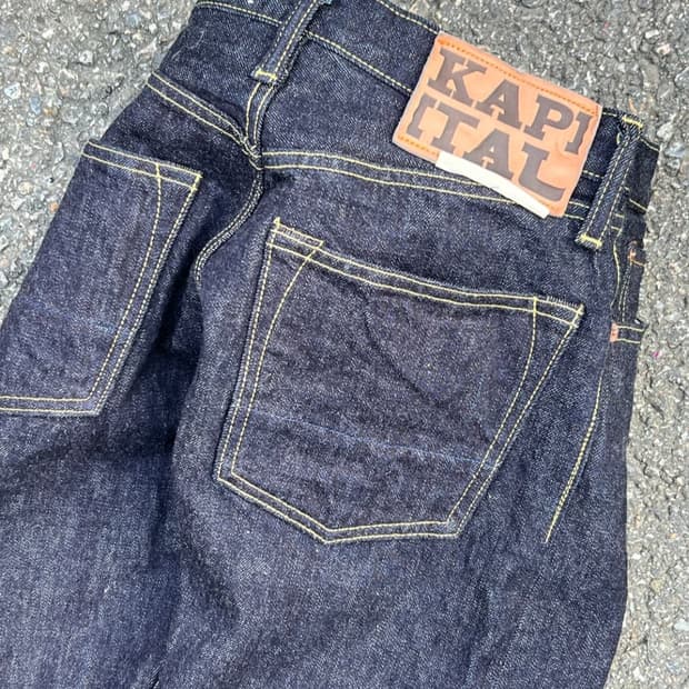 Kapital 14 oz Denim 5p Monkey