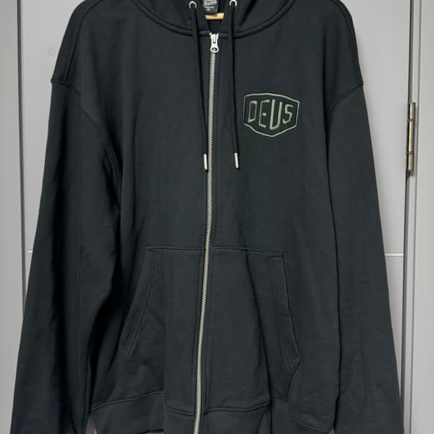 데우스 엑스 마키나 후드 집업 2xl 민트급
