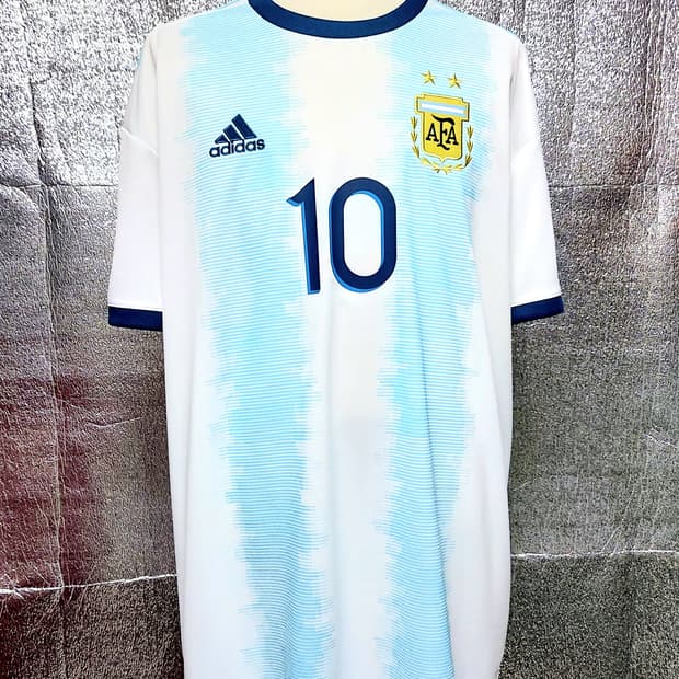 ♤필독♤ 19/20 아르헨티나 홈 🇦🇷 XL <새상품>