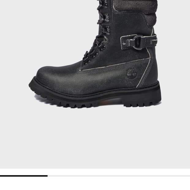 팀버랜드 톨 레이스 워터프루프 부츠 다크그레이 풀 그레인