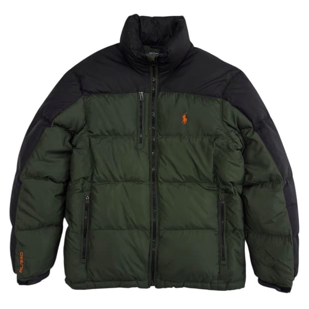 폴로 덕다운 패딩
