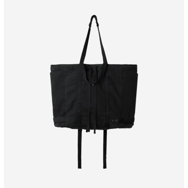 Symm 시미트리컬 소사이어티 멀티 스트랩 백 블랙