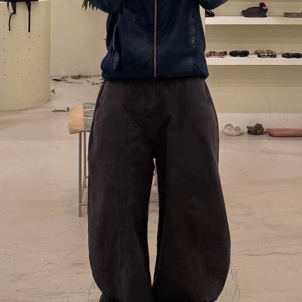 벌룬 핏 워크 팬츠 U546 