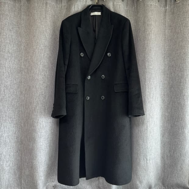 아워레가시 블랙 웨일 코트 50 사이즈