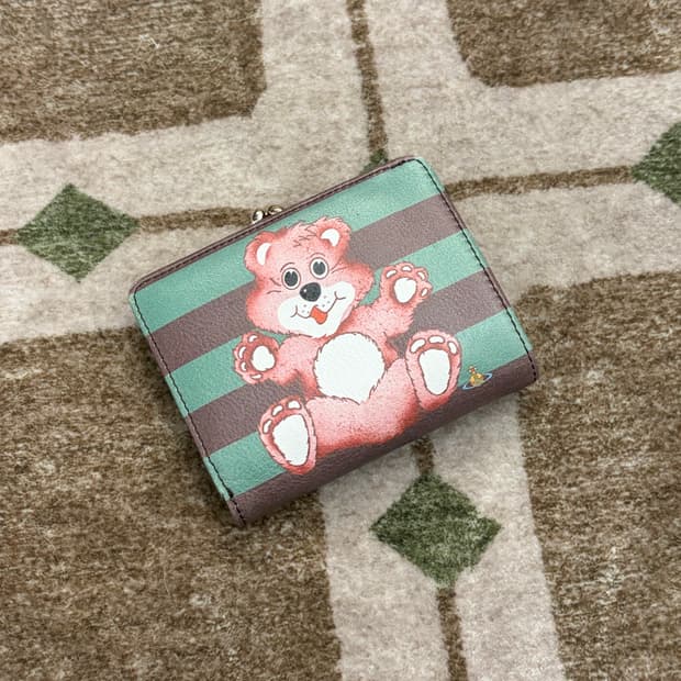 비비안 웨스트우드 테디베어 지갑