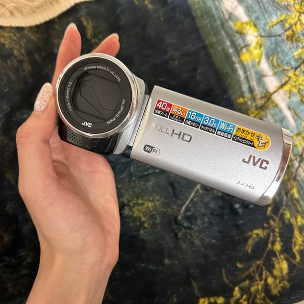 JVC Everio GZ-EX250-S 카리나 캠코더