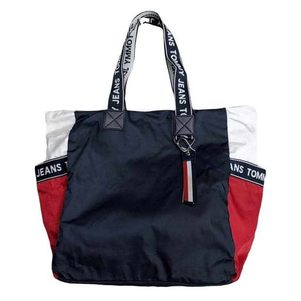 TOMMY JEANS 빅 토트백