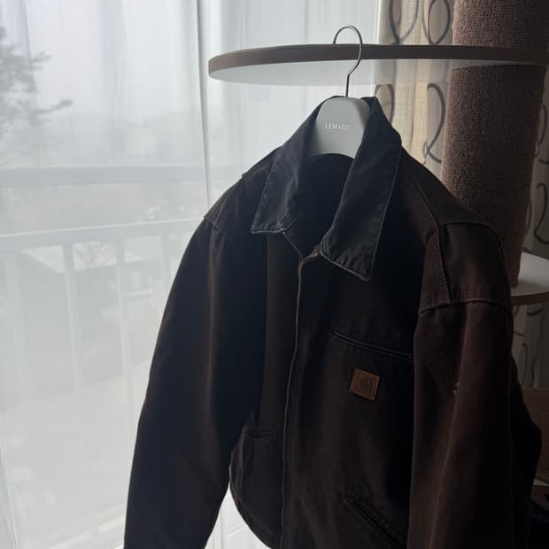 칼하트 디트로이트 j97 다크브라운 [L]