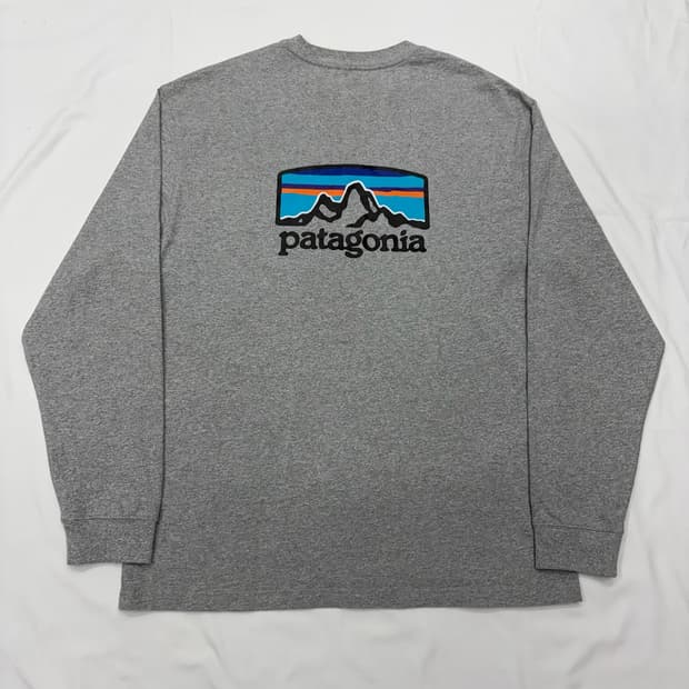 파타고니아 p-6 리스폰시빌리티 롱슬리브 긴팔티