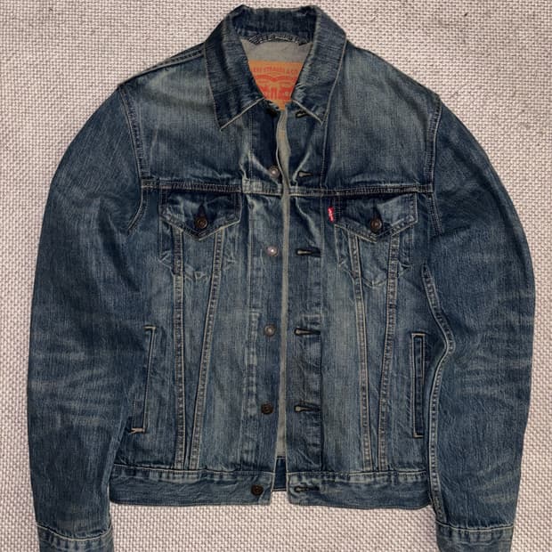 리바이스 청자켓