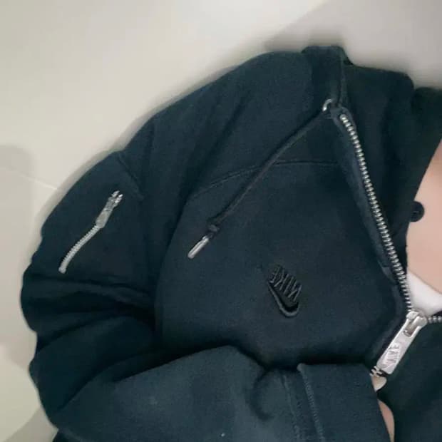 나이키 빈티지 후드집업