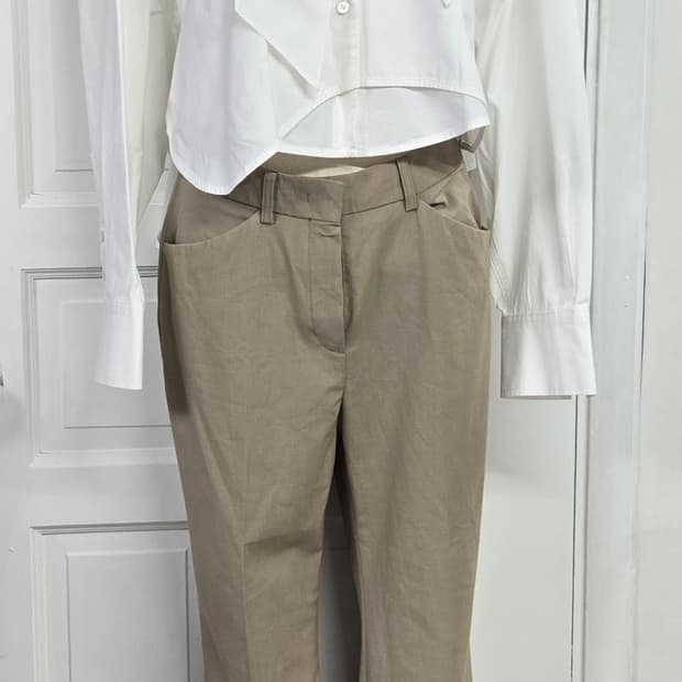 렉토 타이블라우스