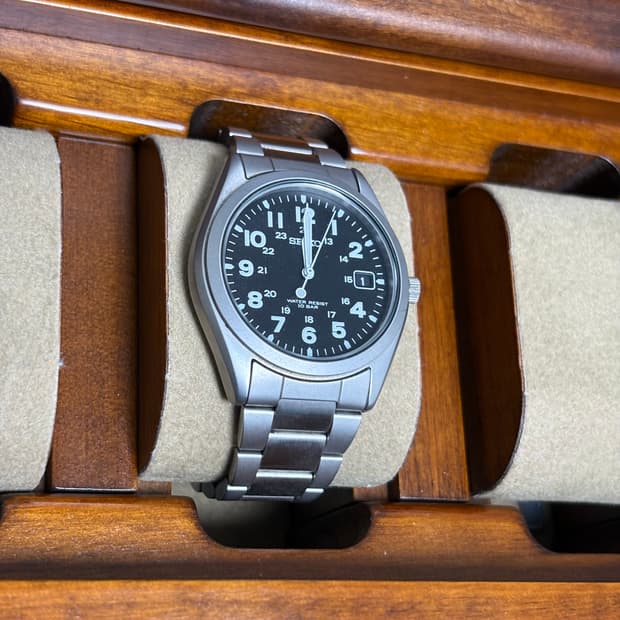 세이코 sbca001 세키필드