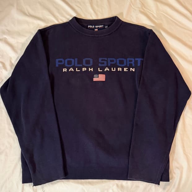 폴로스포츠 니트