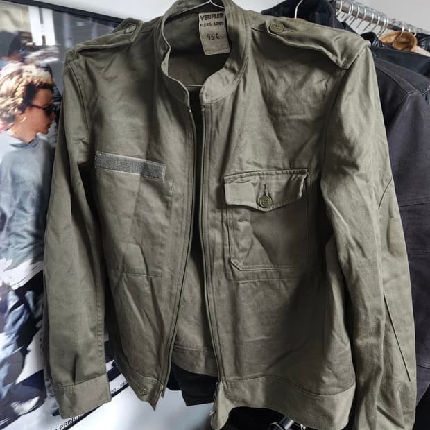 80s  French military jacket  