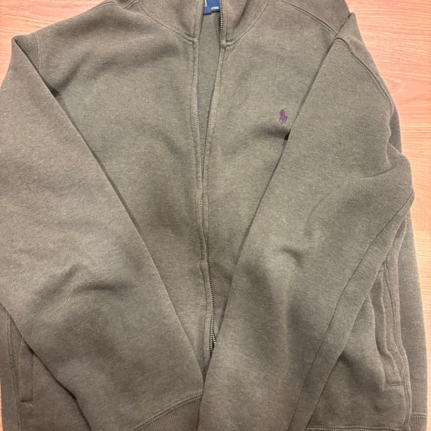 폴로랄프로렌 니트 집업