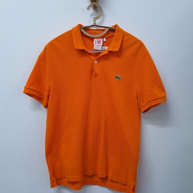 라코스테 반팔 카라티