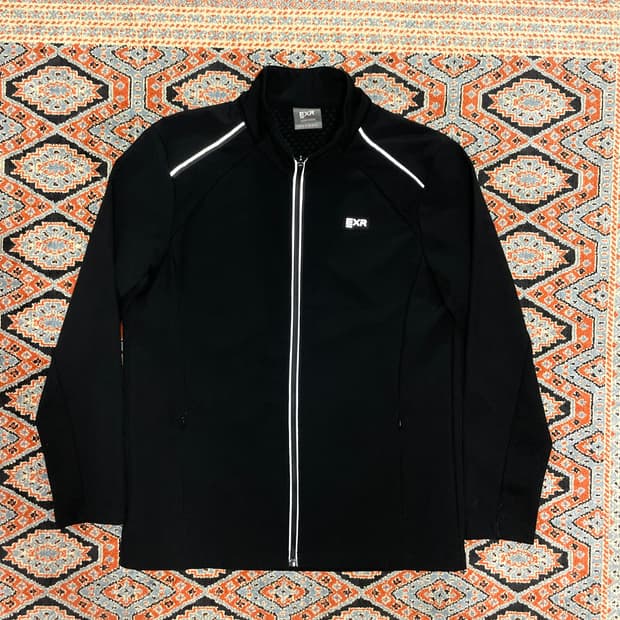  EXR 블랙 윈드브레이커 집업져지 남성95