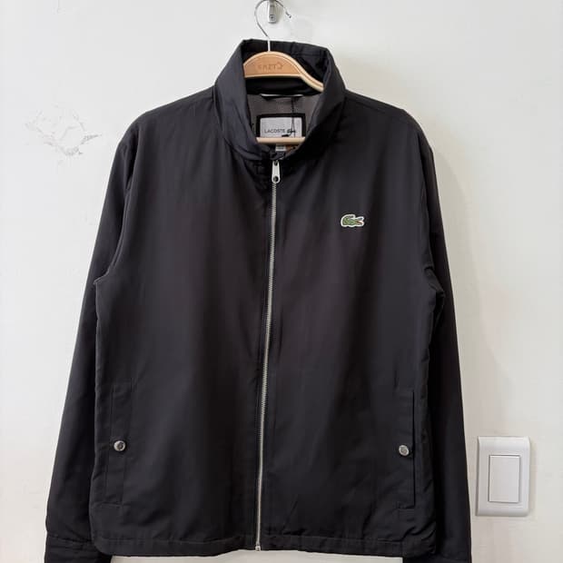 201. 라코스테 블루종 자켓