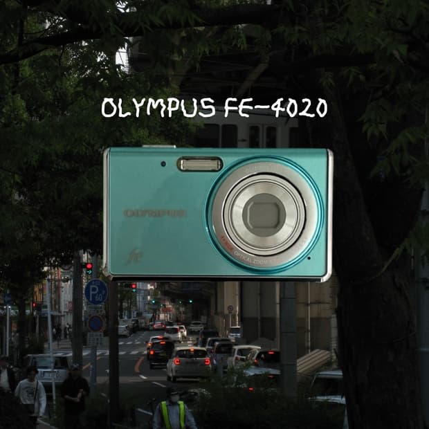 올림푸스 FE-4020 빈티지디카 디지털카메라
