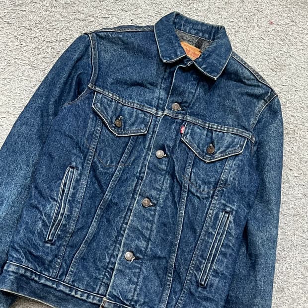[90-95] 리바이스 데님자켓(안감o)