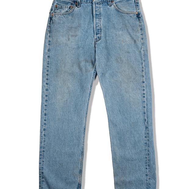 (33) 90's Levi’s 501 Usa Made