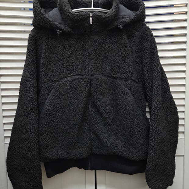 안다르 서스테이너블 쉐르파 후디 자켓