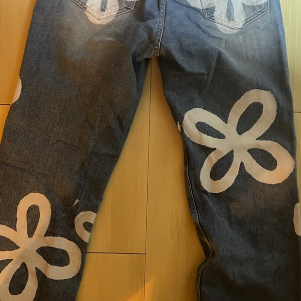 써저리 플라워 데님 판매합니다