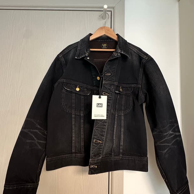 Lee Riders 101j 데님 자켓 Japan L사이즈