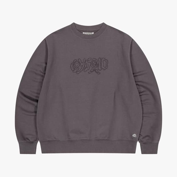 코이세이오 코이 스웻셔츠 퍼플 그레이