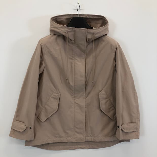 유니클로 코튼블렌드파카 S