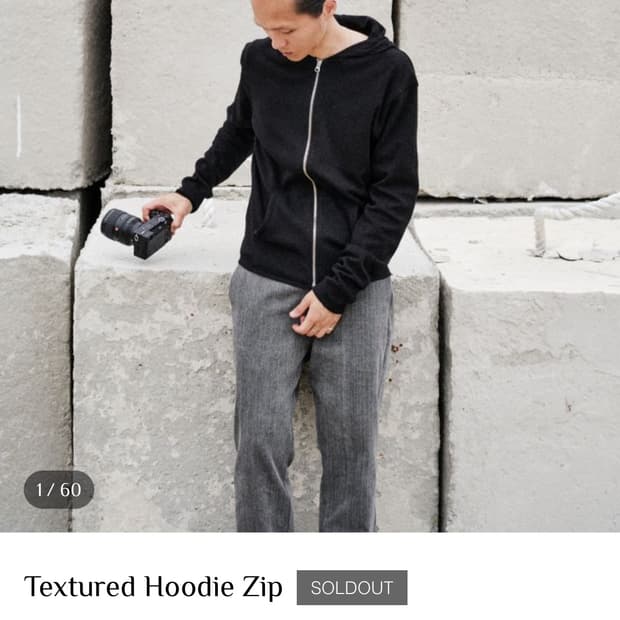 모노프리베 후드집업