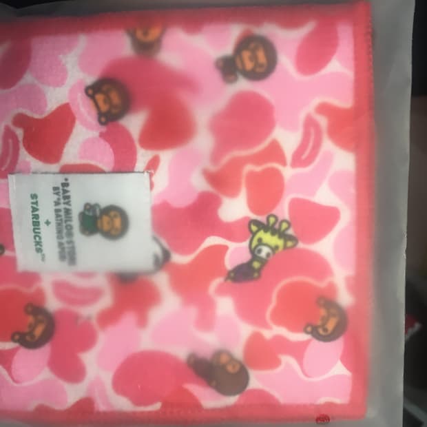 스타벅스 마일로 코스터 4종세트