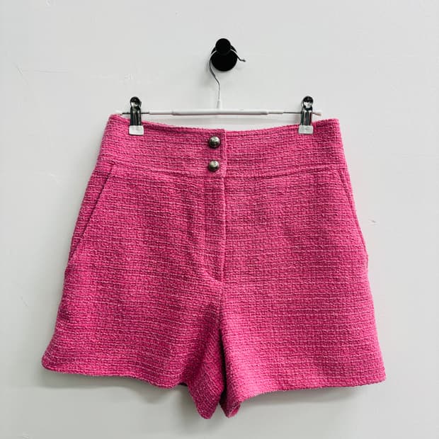 럭키슈에뜨 아뜰리에 라인 트위드 쇼츠