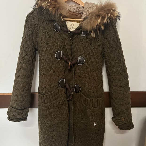 티니위니 롱 가디건 