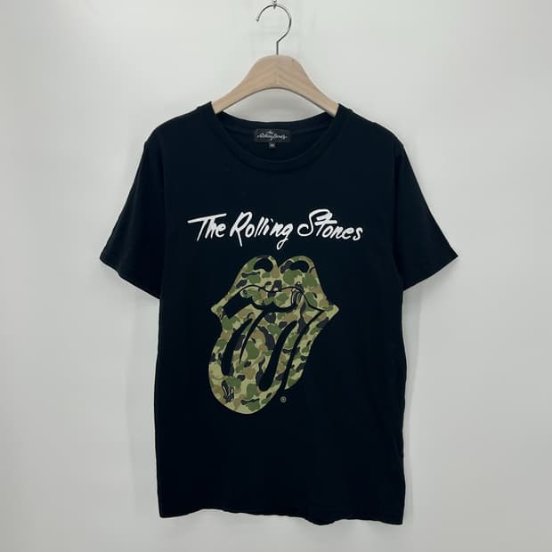 [The Rolling Stones] 롤링스톤즈 카모 반팔티셔츠
