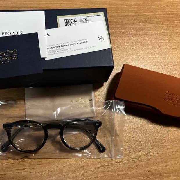 (새상품) 올리버피플스 그레고리팩 47사이즈 1003컬러