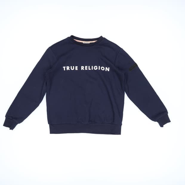 [95M] 트루릴리전 여성 맨투맨 티셔츠 1210H1