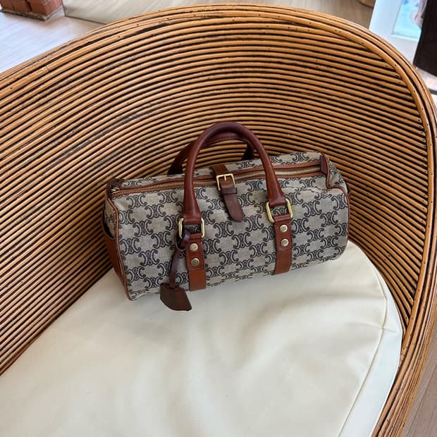 셀린느 마카담 미니 보스턴백 