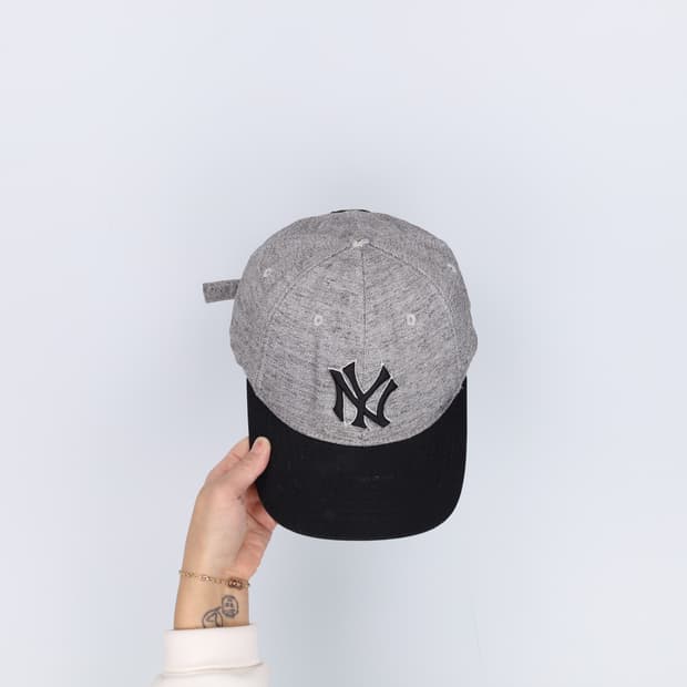 [F] MLB 뉴욕양키스 배색 볼캡 모자 1223H2