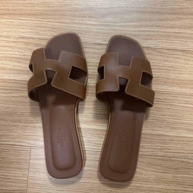 에르메스 오란 36사이즈