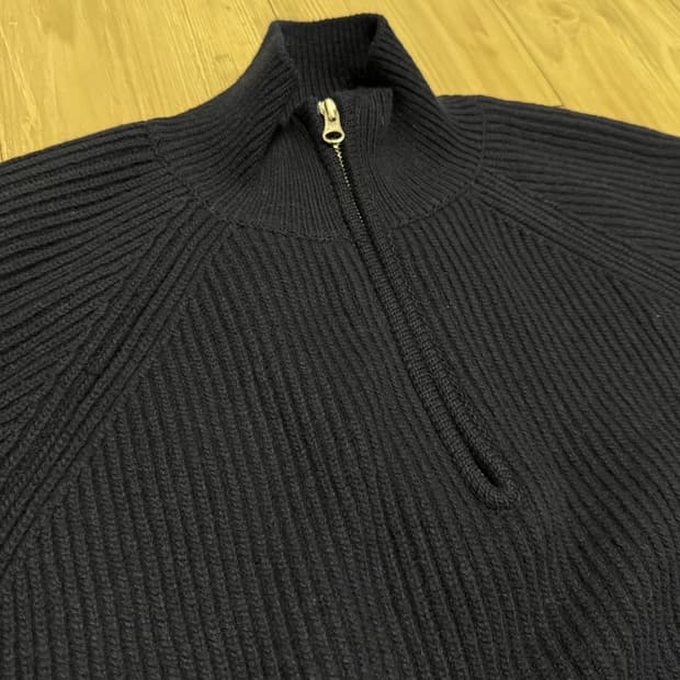 프루이 / 벌키 하프집업 / 다크네이비 2 ( 100 )