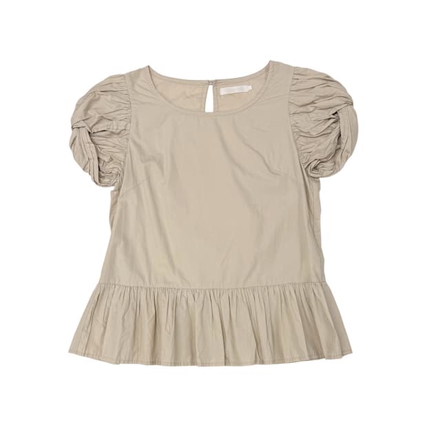 Ray Beams knotted top