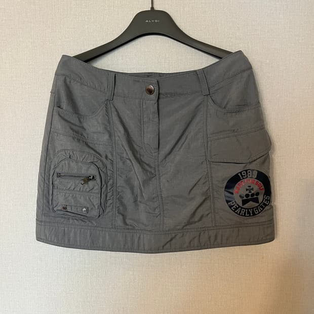 파리게이츠 방풍 스커트