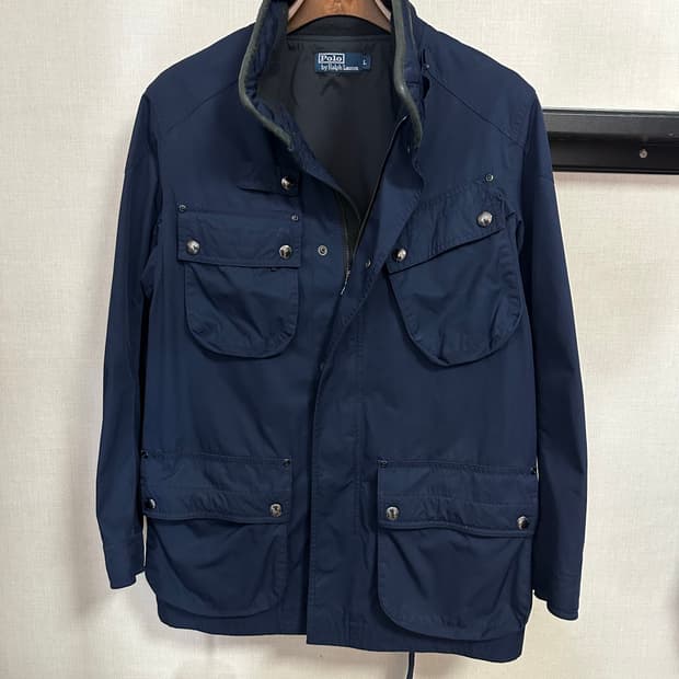 폴로 랄프로렌 네이비 필드 자켓 L (100-105)