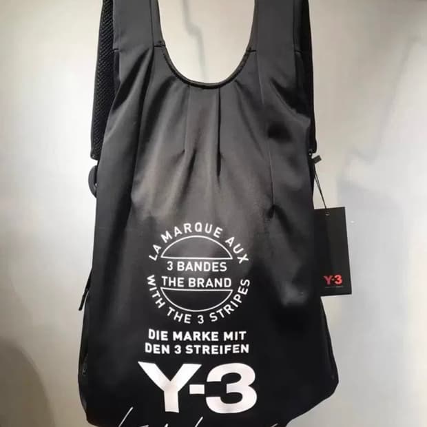 요지야마모토 Y3 백팩 가방